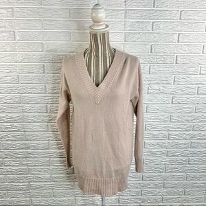 Athleta Light Pink Wool Cashmere Sweater